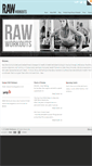 Mobile Screenshot of myrawworkouts.com